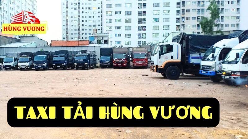 Xe tải chở hàng giá rẻ tại TPHCM.