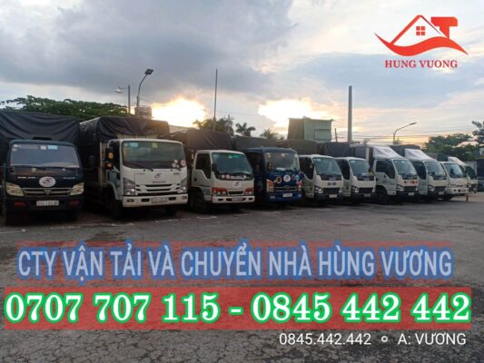 Xe vận chuyển hàng