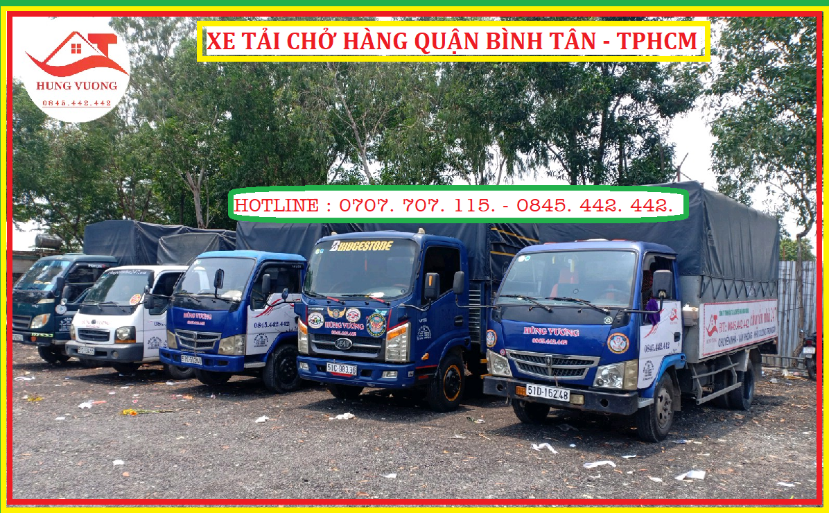 Quận Bình Tân tại Quận Bình Tân - Vận tải Hùng Vương