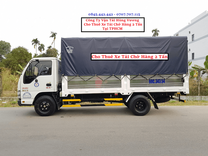 Xe tải 5 tấn - Vận tải Hùng Vương