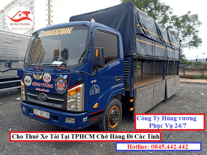Xe tải chở h&agrave;ng H&agrave; Tĩnh - Vận tải H&ugrave;ng Vương