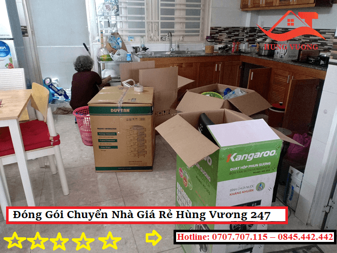 C&aacute;ch đ&oacute;ng g&oacute;i đồ đạc khi chuyển nh&agrave; - Vận tải H&ugrave;ng Vương