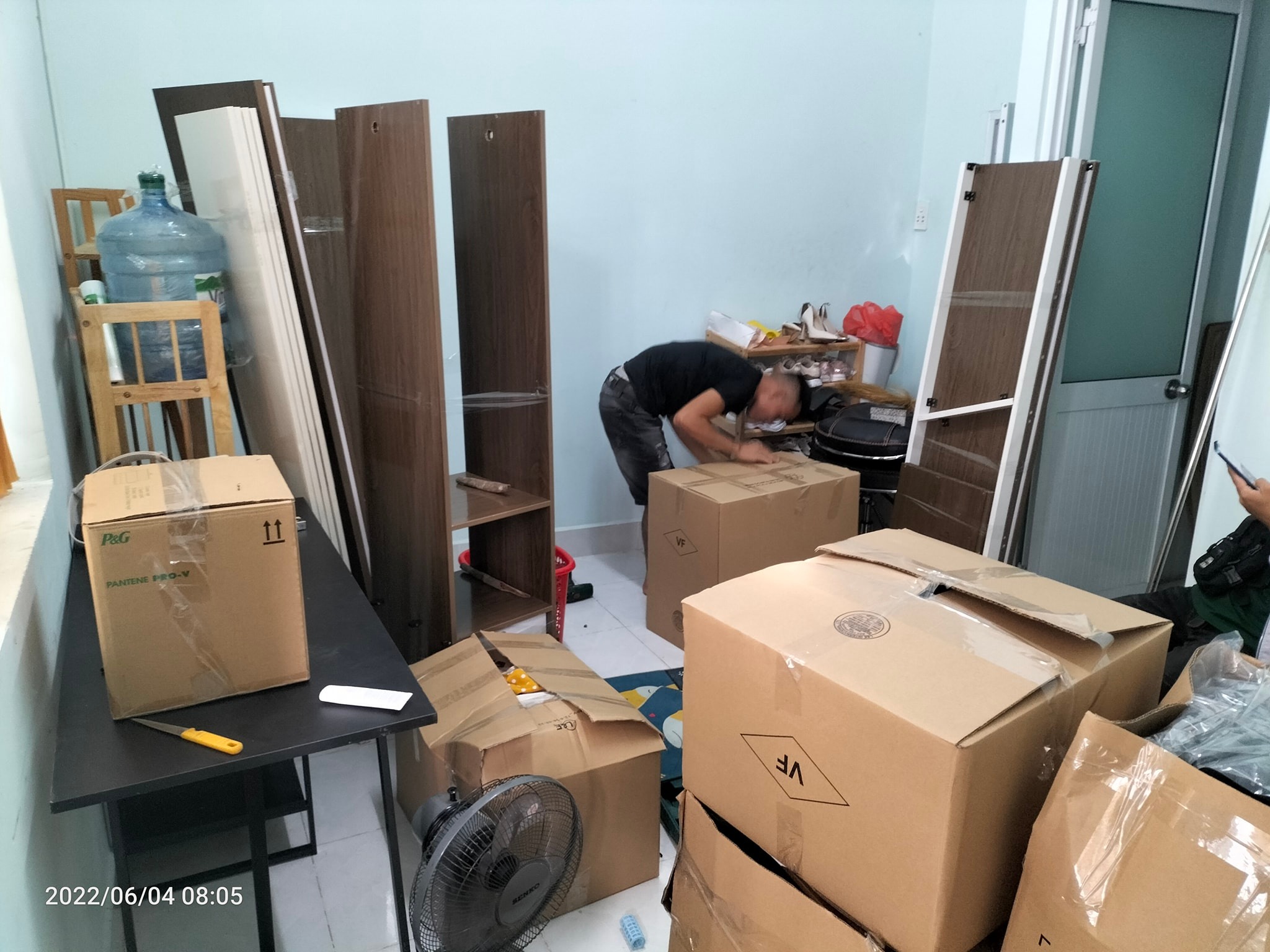 H&igrave;nh Ảnh Quy Tr&igrave;nh Chuyển Nh&agrave; Trọn G&oacute;i - Vận tải H&ugrave;ng Vương