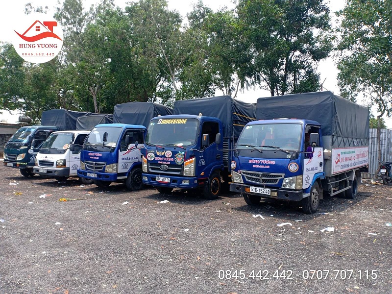 Chuyển nhà hẻm nhỏ - xe tải 500kg vào được hẻm hẹp