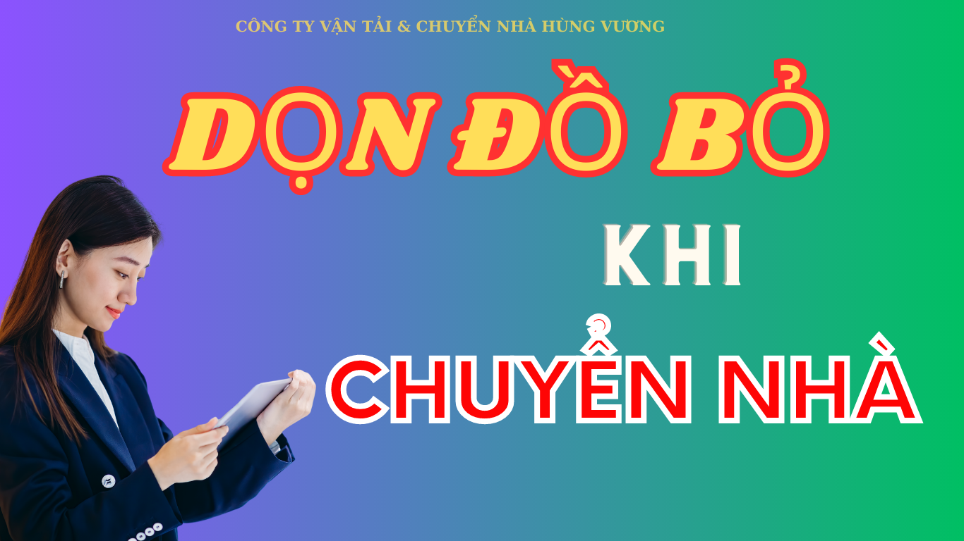 Chuyển nhà hẻm nhỏ - Vận tải Hùng Vương