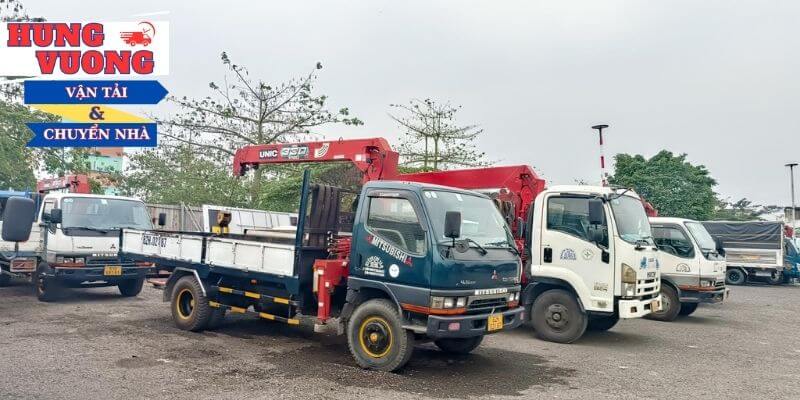 Dịch vụ xe tải cẩu hàng