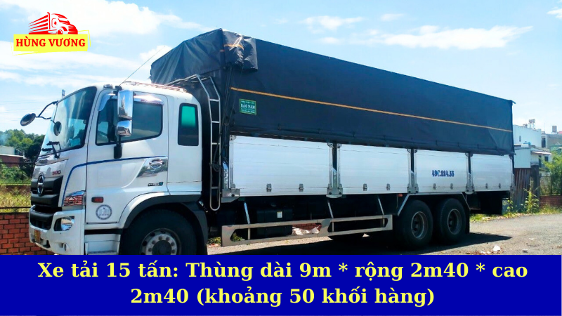CHO THUÊ XE TẢI CHỞ HÀNG TẠI QUẬN 9 HÙNG VƯƠNG TẠI TPHCM