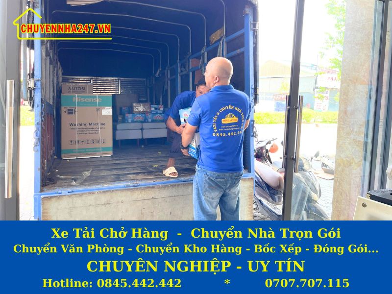 CHUYỂN NHÀ TRỌN GÓI TẠI QUẬN TÂN BÌNH