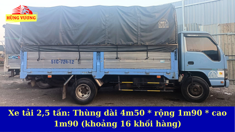 Xe Tải Chở Hàng Tại Quận 9
