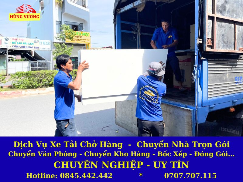 DỊCH VỤ CHUYỂN NHÀ QUẬN 1 - CÔNG TY HÙNG VƯƠNG UY TÍN CHUYÊN NGHIỆP