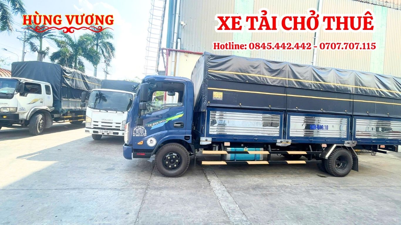 XE THÙNG 6M – GIẢI PHÁP VẬN CHUYỂN TỐI ƯU
