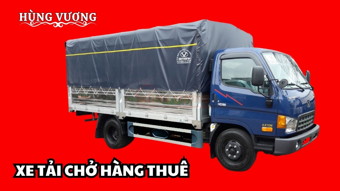 XE THÙNG 6M – GIẢI PHÁP VẬN CHUYỂN TỐI ƯU