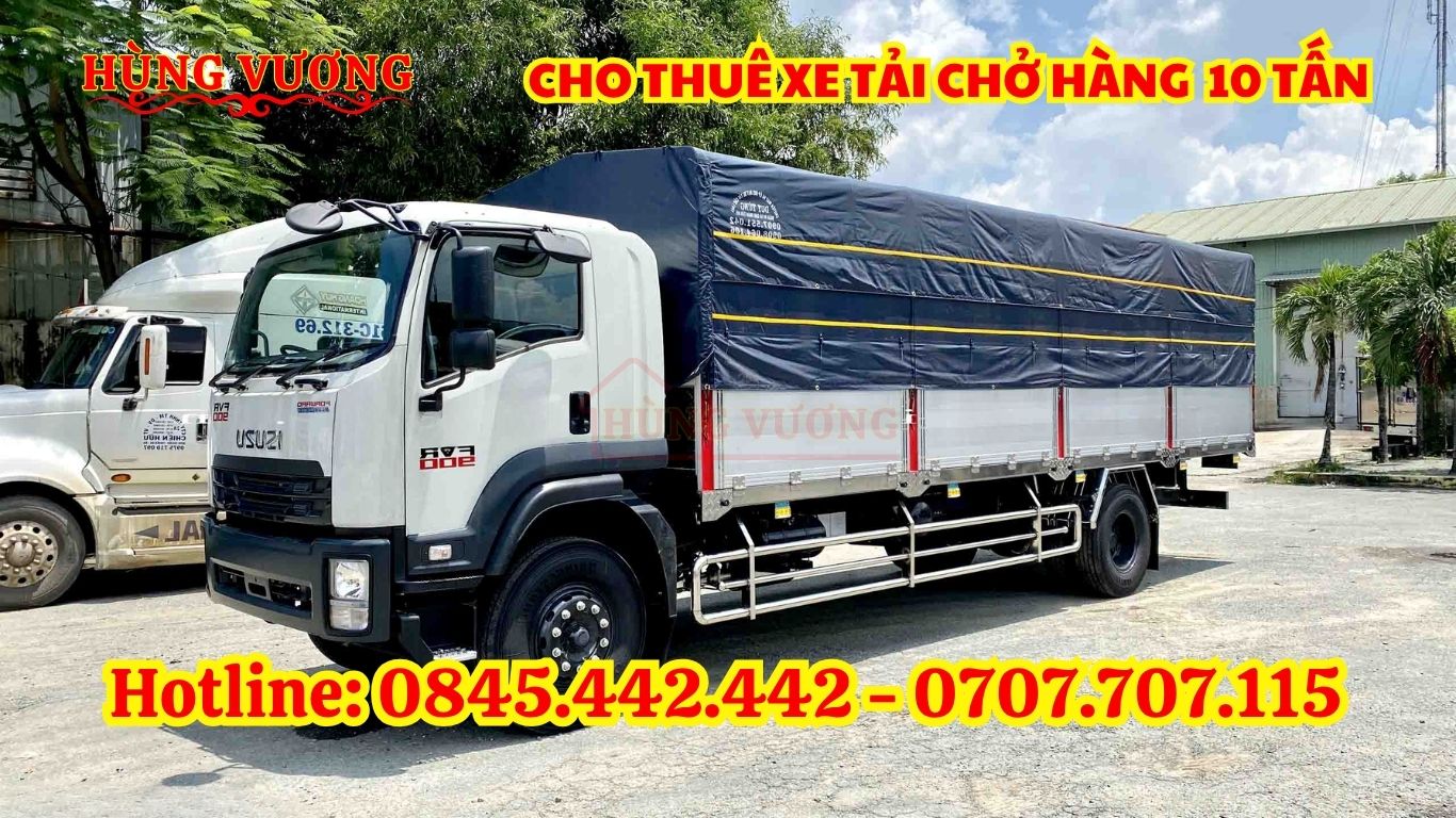 Gửi h&agrave;ng Cần Thơ đi TPHCM - đội xe H&ugrave;ng Vương