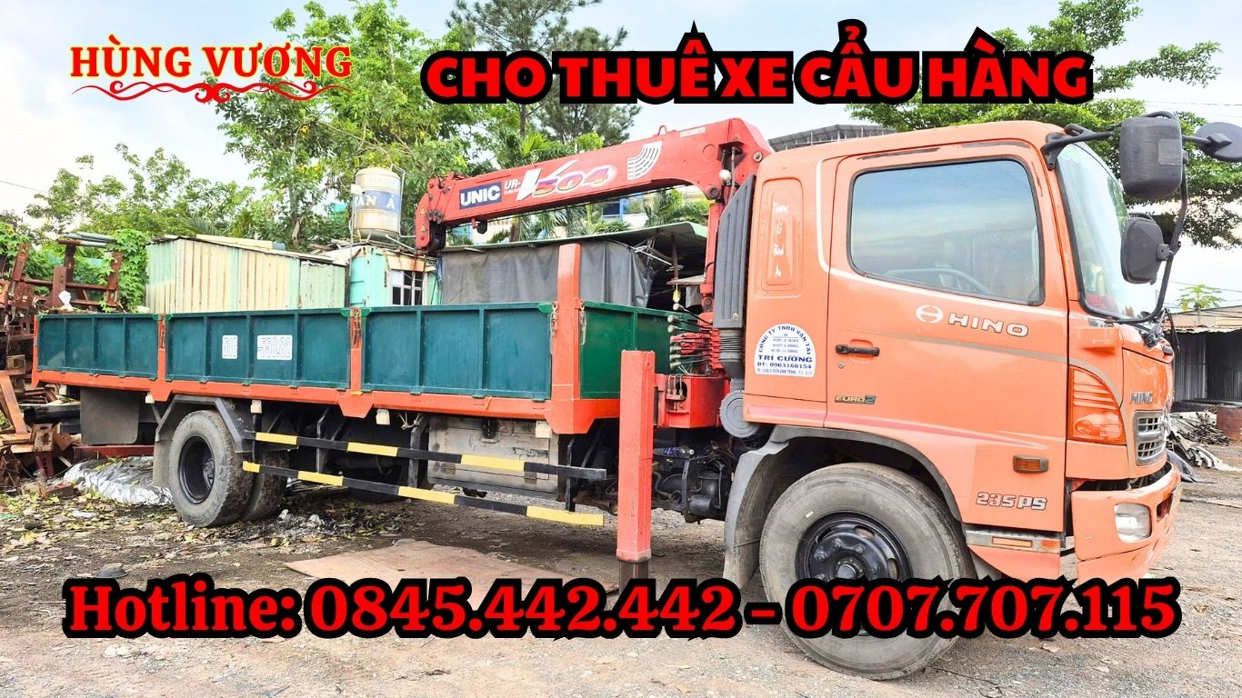 Gửi h&agrave;ng Quảng Ninh đi TPHCM - đội xe H&ugrave;ng Vương