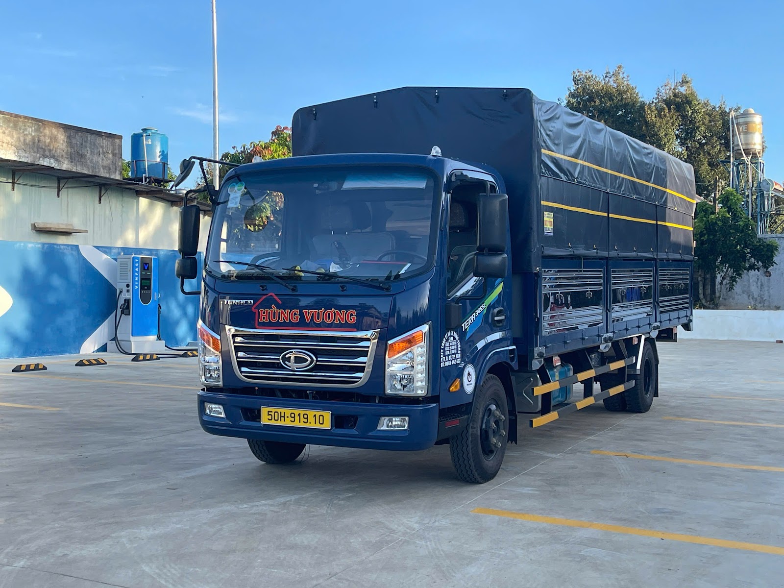 Đội xe tải cho thuê theo tháng TPHCM