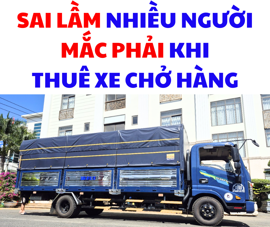 Xe tải chở hàng Quận 5 TPHCM bang xe tai Hung Vuong