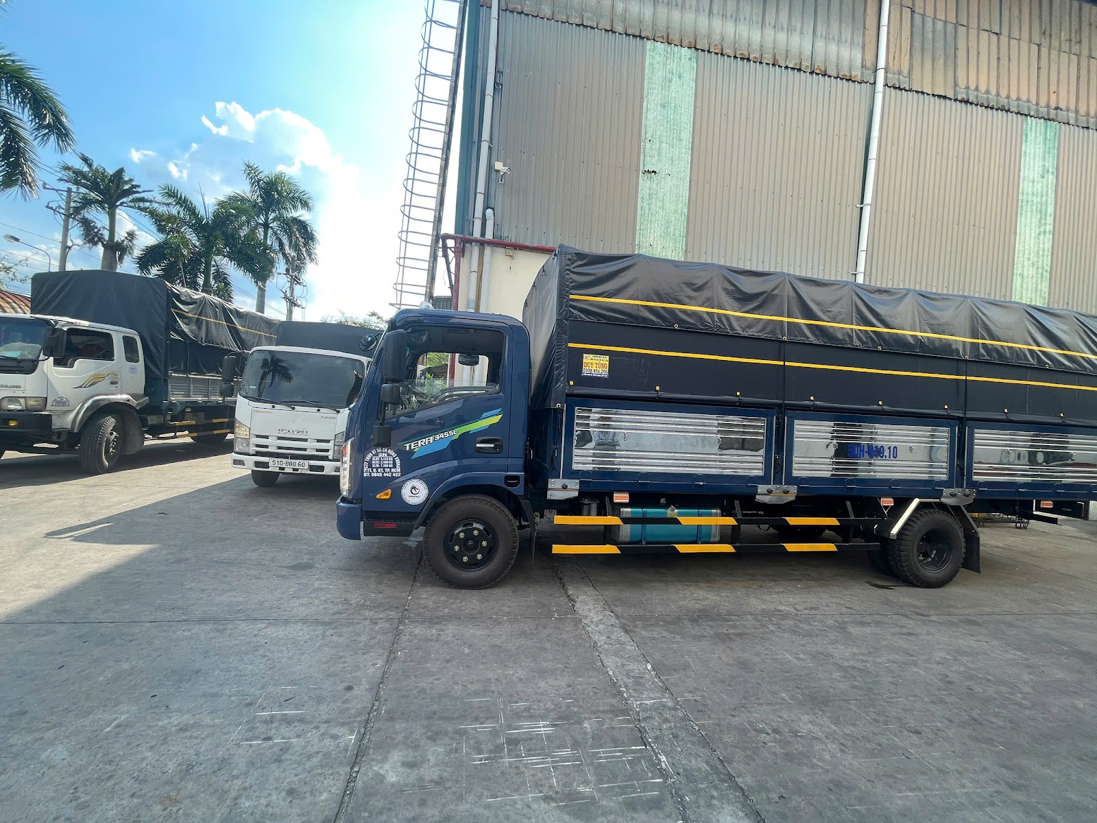 Xe tải Hùng Vương vận chuyển hàng TPHCM đi Vũng Tàu
