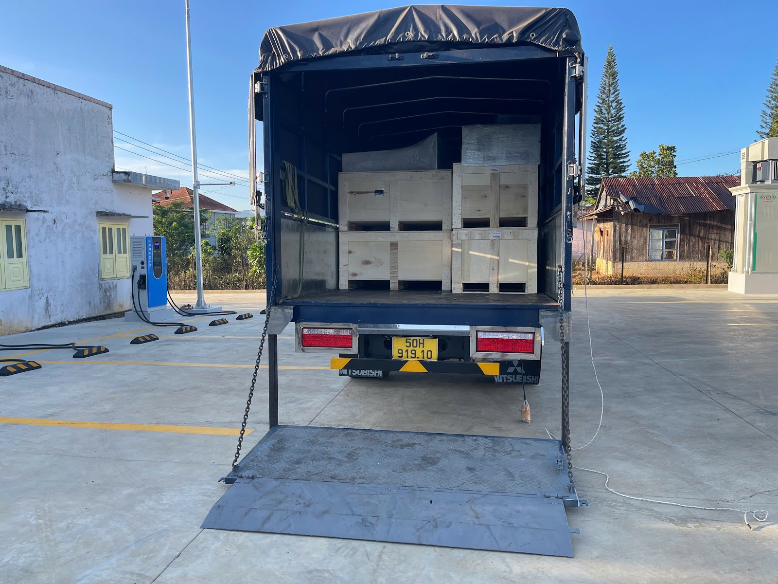Quy trinh Xe tải chở hàng Quận 5 TPHCM an toan, dung hen