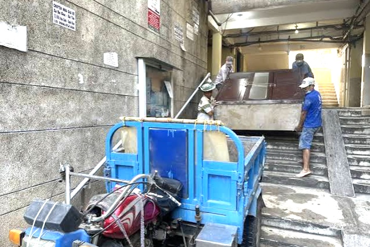 Vận chuyển x&agrave; bần đi đổ đ&uacute;ng quy định tại Đ&agrave; Nẵng