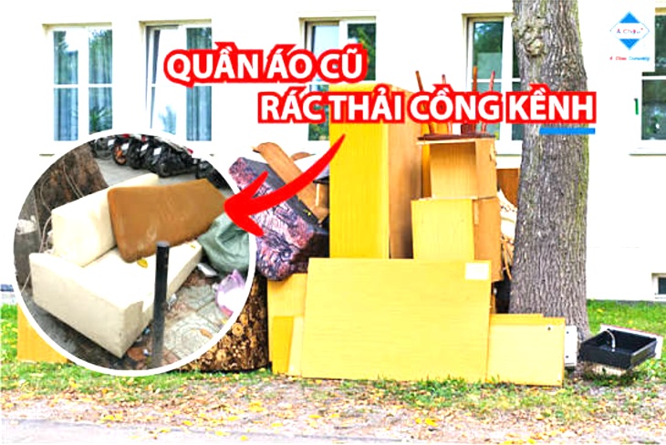 Dịch vụ đổ rác thuê cho kho xưởng