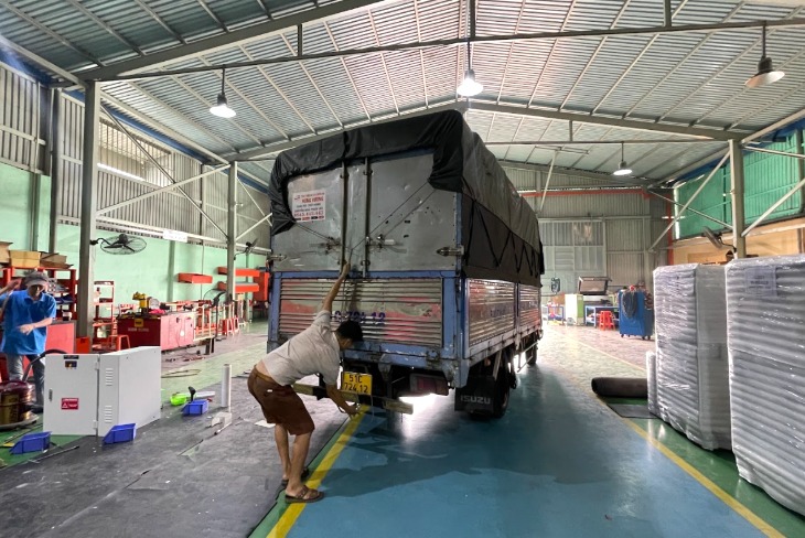 Vận chuyển hàng hóa bằng xe tải nhỏ 1 tấn giá rẻ tại Đà Nẵng