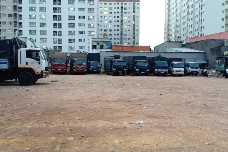 Xe taxi tải nhỏ 2.5 tấn chở hàng nội thành Đà Nẵng