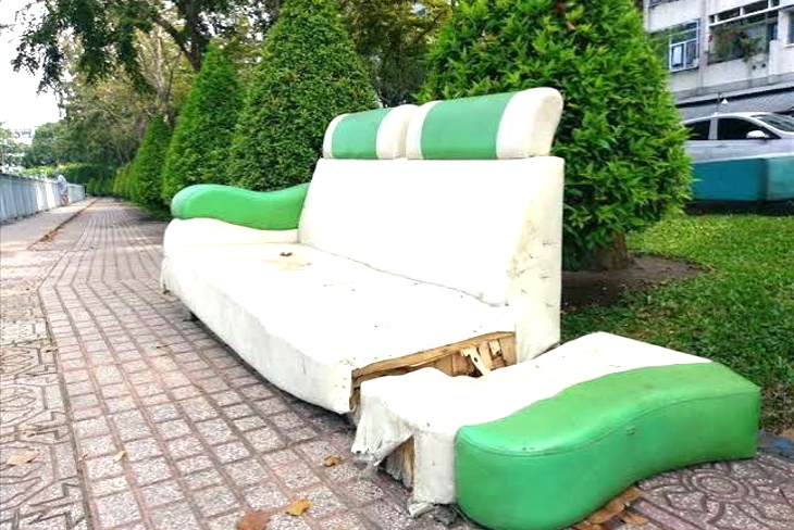 Thuê xe chở rác định kỳ cho doanh nghiệp