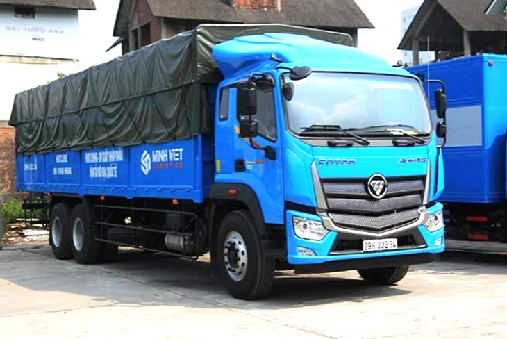 Thu&ecirc; xe tải 1 tấn chở h&agrave;ng đi khắp cả nước