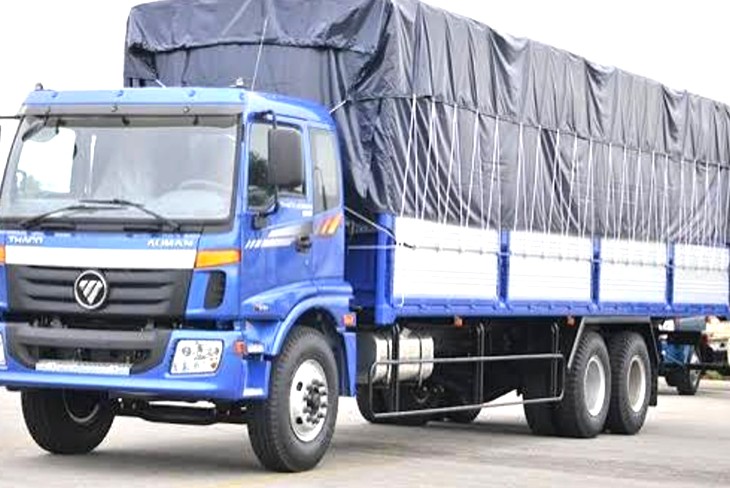 Xe tải mui bạt 5 tấn TP.HCM đi c&aacute;c tỉnh