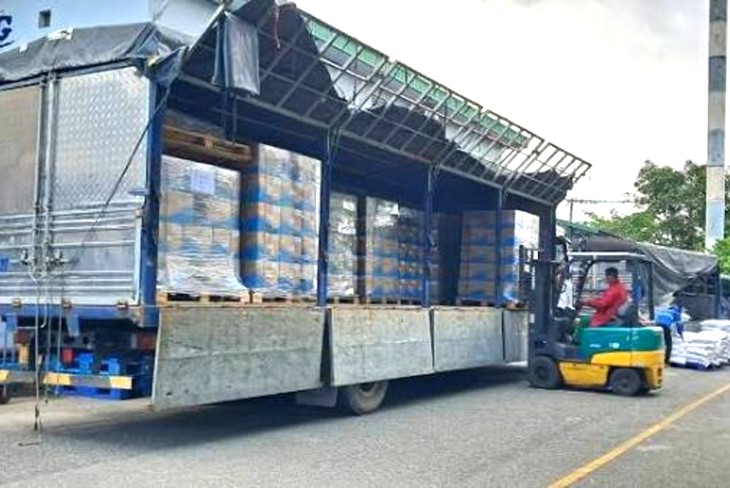 Thuê xe tải chở hàng liên tỉnh 10 tấn từ Đà Nẵng giá cạnh tranh