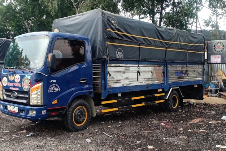 Thuê xe tải thùng chở hàng từ Đà Nẵng đi các tỉnh