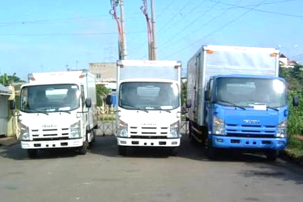 Xe tải chở hàng đi khu công nghiệp tại Đà Nẵng giá tốt
