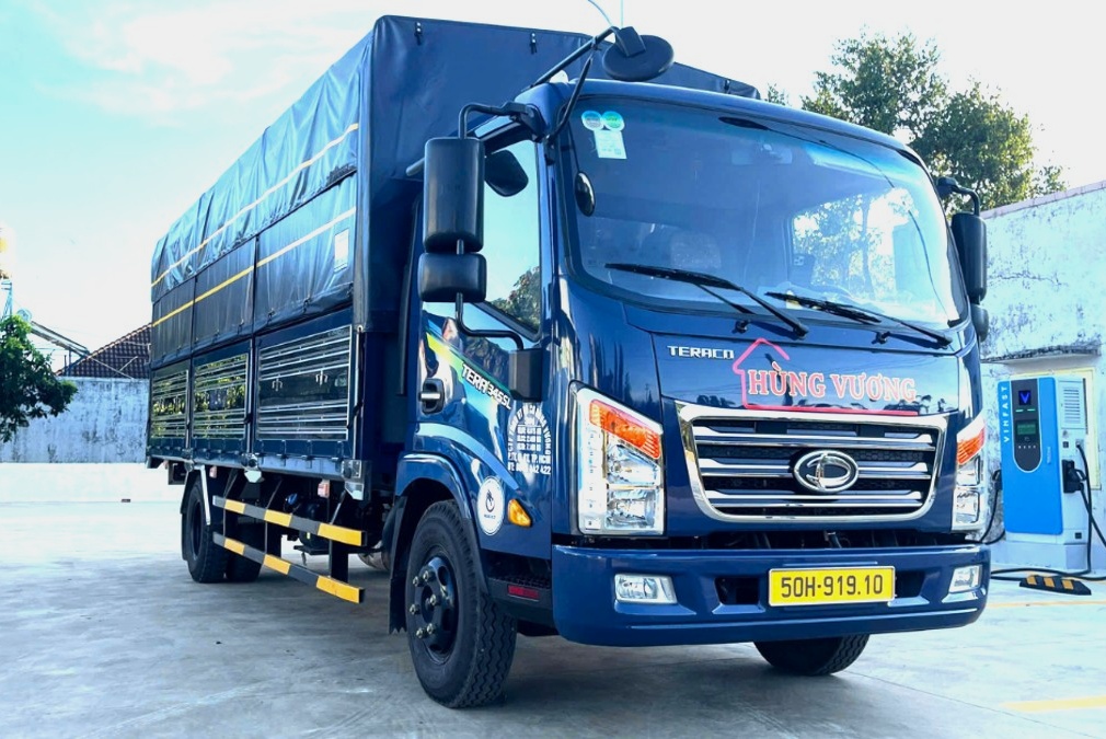 Xe tải thùng 10 tấn đi tỉnh có bốc xếp tận nơi