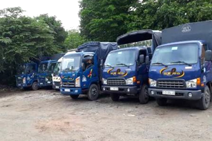 Chuyển nhà trọn gói TPHCM đi Nam Định tháo lắp, đóng gói hai đầu