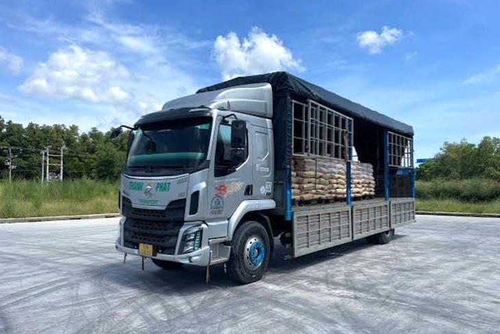 Gửi hàng Bình Dương đi TPHCM - xe tải chở hàng khu công nghiệp