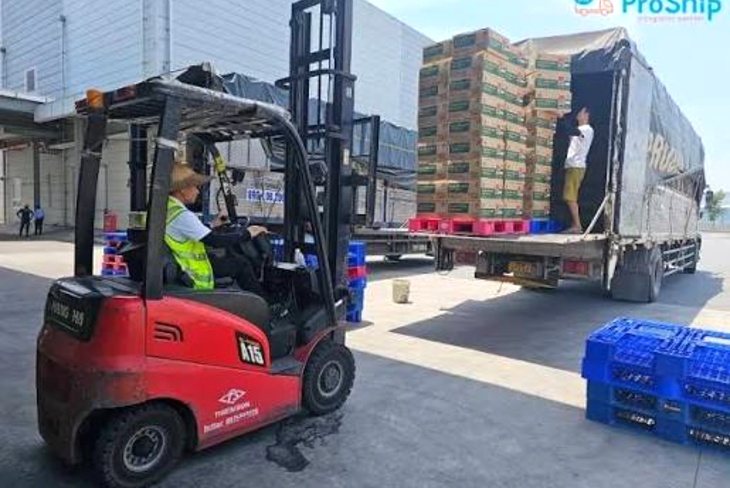 Gửi hàng đi Vinh Nghệ An - xe tải chở hàng tuyến Bắc Trung Nam