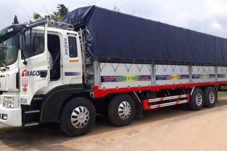 Gửi hàng Đồng Nai đi TPHCM - xe tải chở hàng liên tỉnh