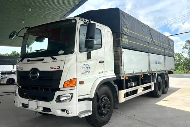 Gửi hàng Nha Trang đi TPHCM - xe tải chạy tuyến Nam Trung Bộ