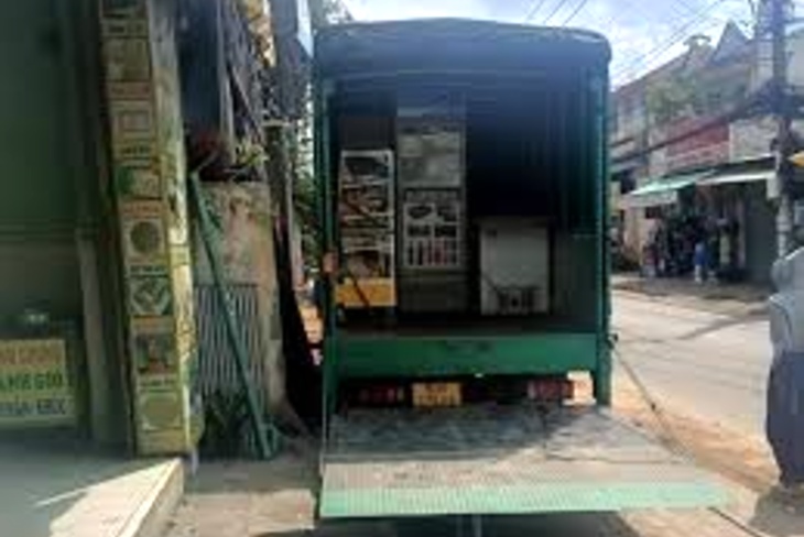 Gửi h&agrave;ng Nam Định đi TPHCM - Vận tải H&ugrave;ng Vương