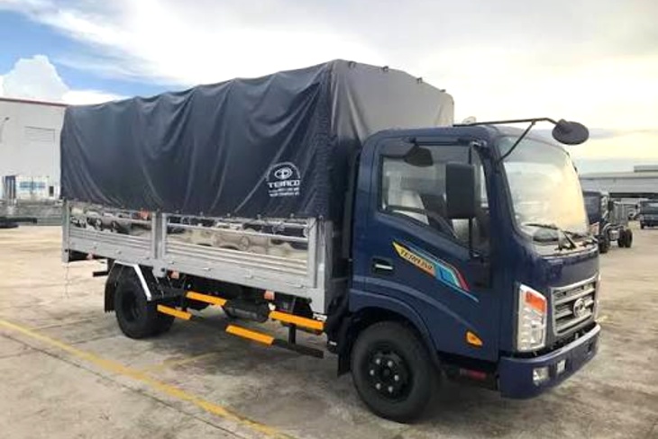 Gửi hàng Thanh Hóa đi TPHCM - xe tải chạy tuyến Bắc Trung Bộ