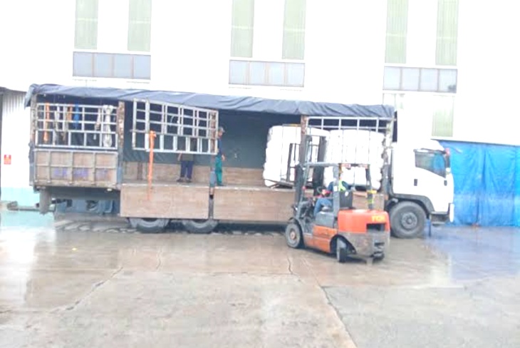 Gửi hàng Quảng Ngãi đi TPHCM - Vận tải Hùng Vương