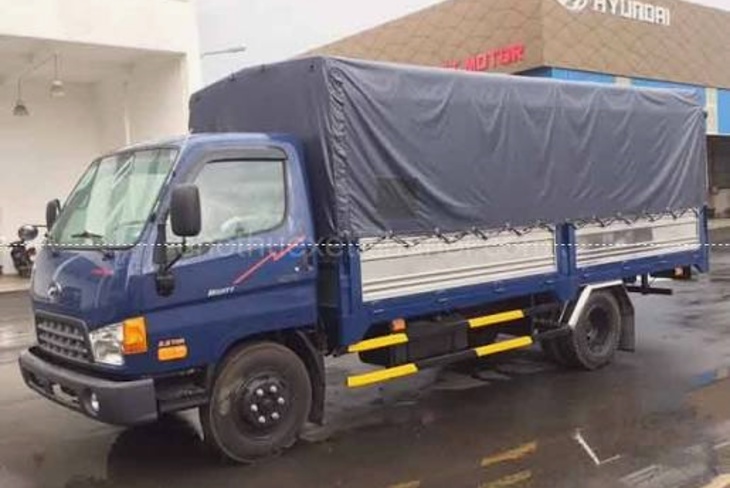 Xe tải 1,5 tấn thuê tự lái chạy nội thành