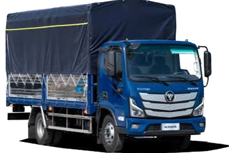 Xe gửi hàng Sài Gòn đi An Giang nhận kiện hàng lẻ trước khi chạy tuyến