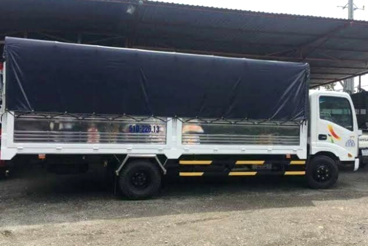 Xe tải 10 tấn TPHCM đi Đà Nẵng nhận hàng tại kho