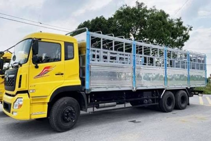 Xe tải 2,5 tấn chạy được ban ngày