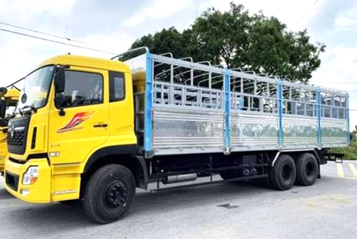 Xe tải 2,5 tấn giao hàng trong nội đô