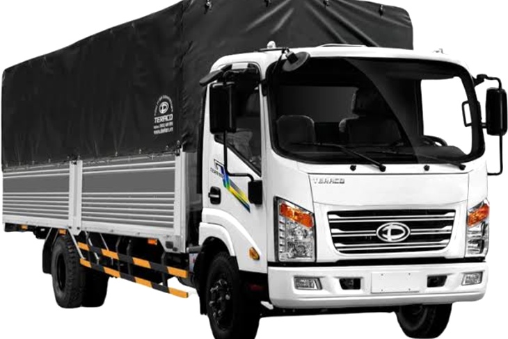 Xe tải 2 tấn TPHCM đi Đ&agrave; Nẵng dừng kiểm h&agrave;ng trước chuyến d&agrave;i