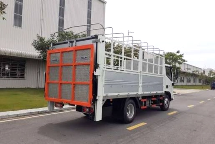Xe tải 5 tấn TPHCM đi Đà Nẵng nhận hàng tại kho