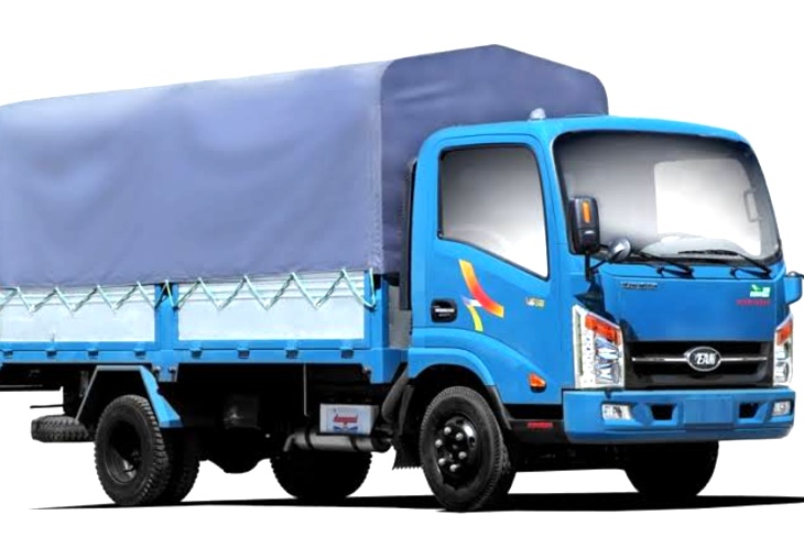 Xe tải 6m có bàn nâng hạ tại Tân Bình