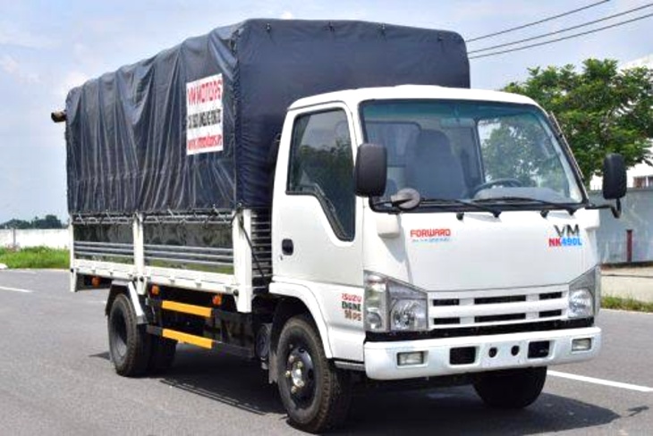 Xe tải chở hàng 6m tại Quận 11 giao hàng gia dụng